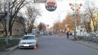 В Пятигорске 20-летний студент сбил недисциплинированного пешехода