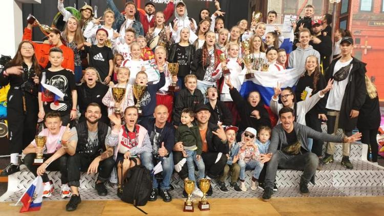 Ставропольский детский дуэт стал лучшим на чемпионате Европы
