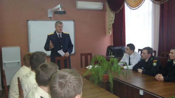 Новый цикл занятий для ставропольских кадетов организовали следователи