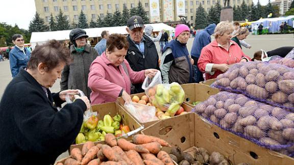 Традиционная ярмарка выходного дня в Ставрополе ждет покупателей в субботу