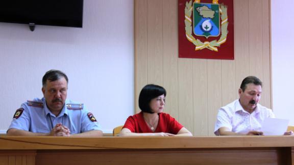 Заседание городского штаба добровольных народных дружин прошло в Невинномысске