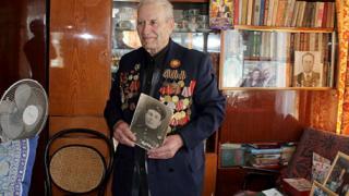 90 лет исполнилось Василию Приблуде – ветерану, основателю Беломечетского музея