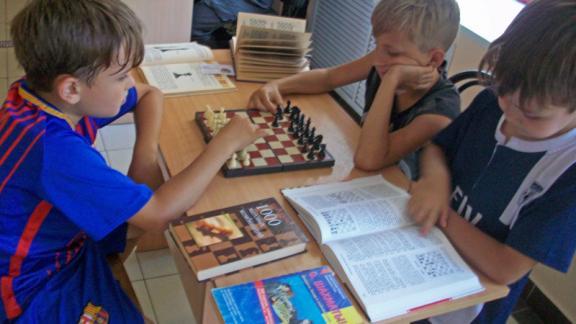 Для школьников Ставрополя организовали спортивный турнир «Шахматные сюжеты»