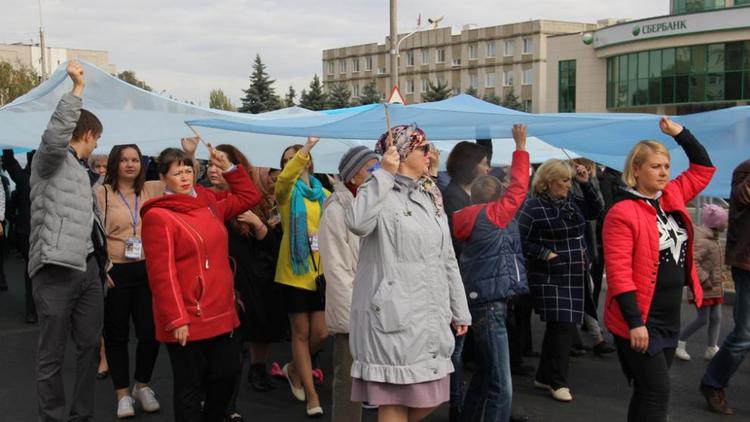 Крестный ход в Невинномысске собрал три тысячи человек