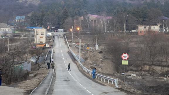 Мост через реку в селе Юца открыт для автотранспорта