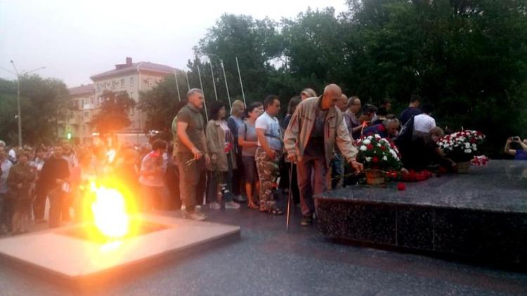 Более 8 тысяч жителей Невинномысска приняли участие в акции «Свеча памяти»