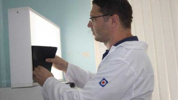 Пациентов Красногвардейской райбольницы осмотрела врачебная бригада «За здоровье»
