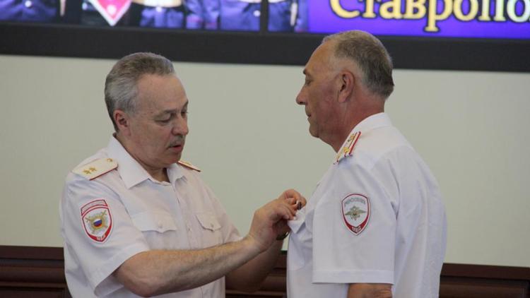 97-летие отметили Органы внутренних дел Ставрополья