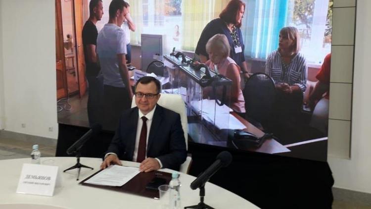 Евгений Демьянов не подтвердил факт нарушения на избирательном участке в Иноземцево