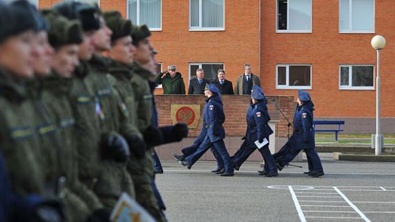 Губернатор Ставропольского края поздравил военных разведчиков