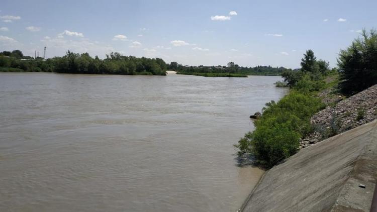 Кочубеевский район испытывает дефицит воды из-за мутности Кубани