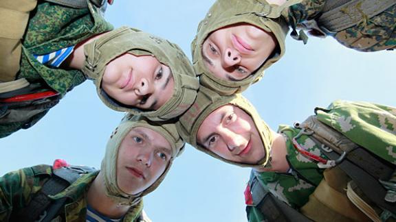 Прыжки с парашютом и лётная практика на аэродроме ДОСААФ Ставрополя