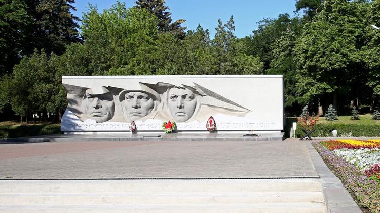 Мемориал «Вечная слава» в Ставрополе реконструируют