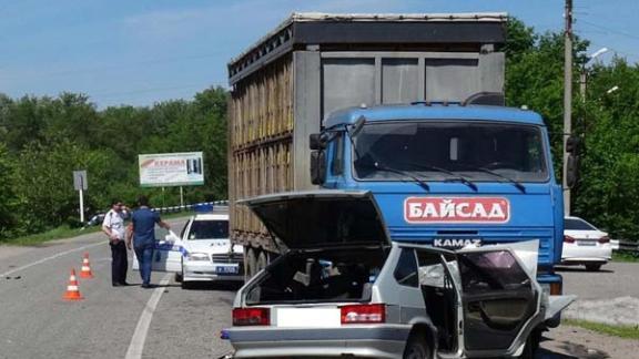 В Георгиевском районе в ДТП погиб 24-летний водитель легкового автомобиля