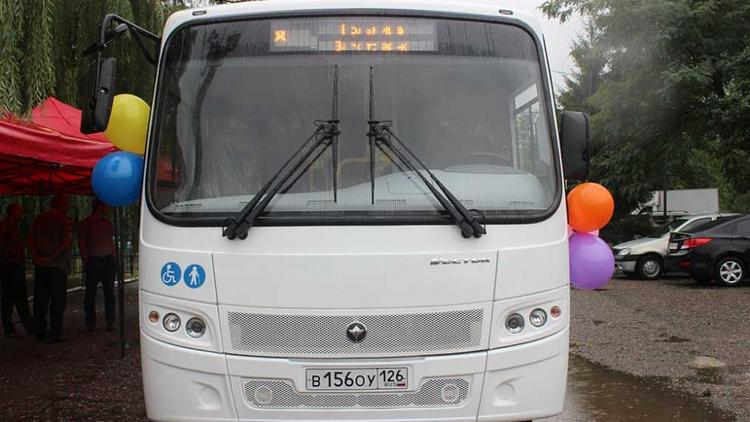 Новый автобус для инвалидов появился в Георгиевске