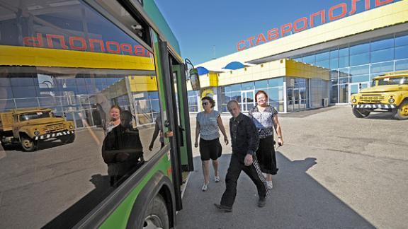 Маршрут автобуса №120А «Автовокзал - Аэропорт» заработает в Ставрополе с 1 сентября