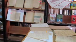 Документальная выставка «Ставрополье в период и после оккупации» открыта в библиотеке Михайловска