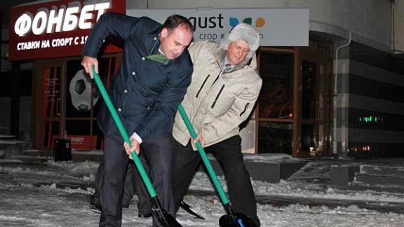 Минсельхоз Ставрополья вышел на субботник по расчистке улиц от снега