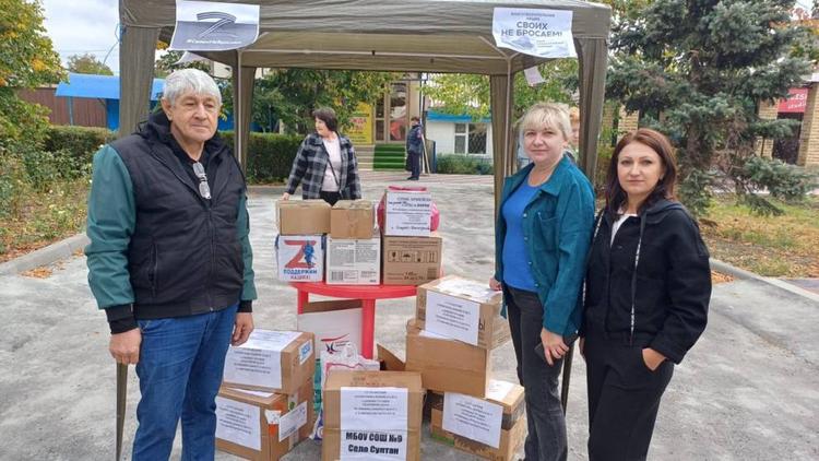 На Ставрополье «Единая Россия» продолжает сбор помощи участникам СВО