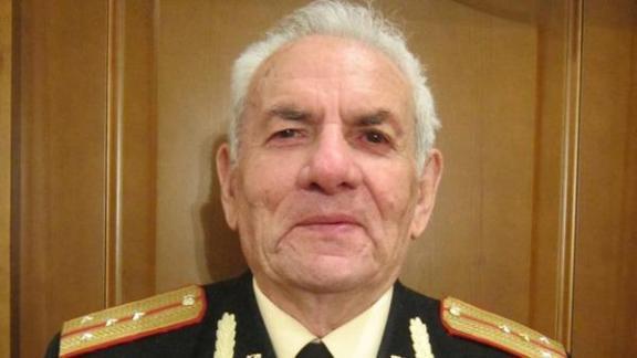 Заслуженный ветврач РФ Григорий Башкатов отметил 90-летний юбилей