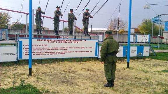 В Ставропольской кадетке прошёл «прыжковый» день