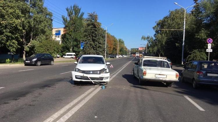 Ребёнок пострадал в аварии на улице Ленина в Ставрополе