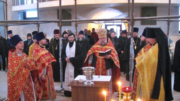 Семинар священников - духовников казачьих обществ прошел в Буденновске