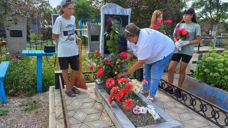В селе Обильном на Ставрополье почтили память лётчика Великой Отечественной войны
