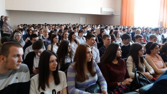 В Ставрополе студентам рассказали о вреде наркотиков