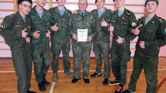 Ставропольские кадеты выиграли военизированную эстафету допризывной молодежи
