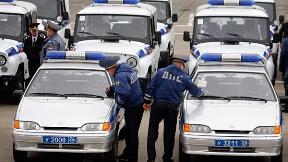 Полицейские службы получили новый спецтранспорт в Ставрополе