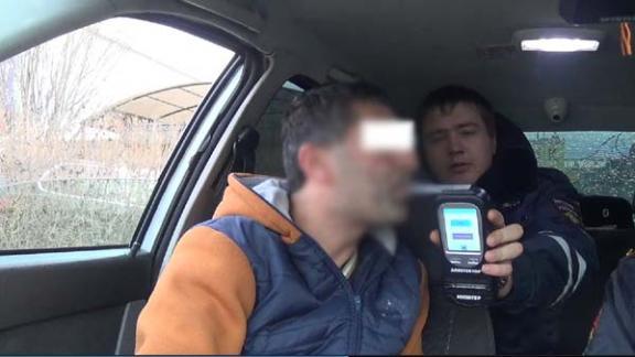 За неделю на Ставрополье выявлено более 230 пьяных водителей