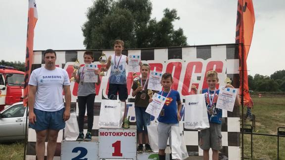 11-летний мотокроссер из Железноводска представит Ставрополье на чемпионате мира