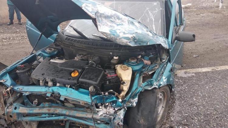 В ДТП на трассе «Кавказ» пострадали 2 человека