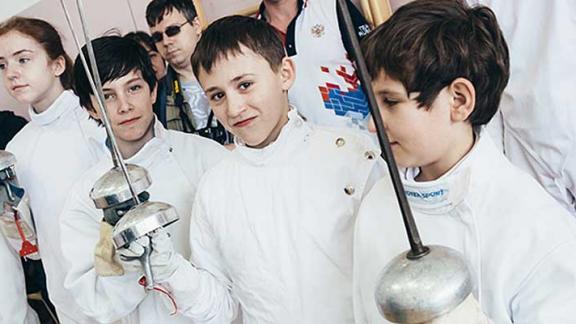 В Пятигорске провели турнир фехтовальщиков памяти создателя спортшколы А. Самбурова