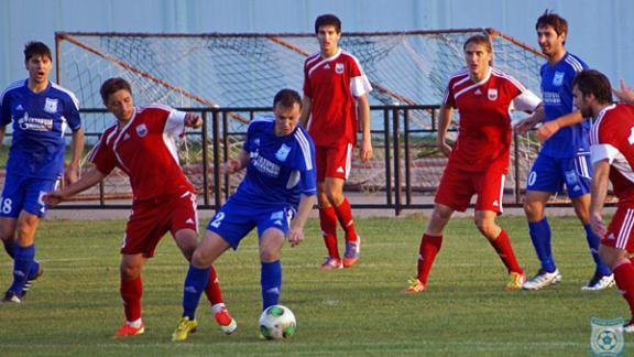 Футбол: «Машук-КМВ» обыграл «Динамо-ГТС» в Ставрополе