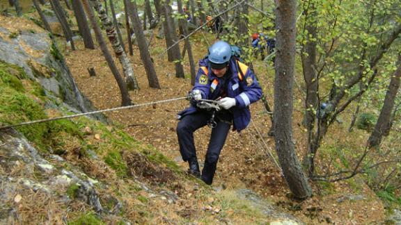 Ставропольские спасатели завершили курс горной подготовки в альплагере «Узункол»
