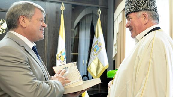 Губернатор Зеренков встретился с лидерами ряда традиционных конфессий