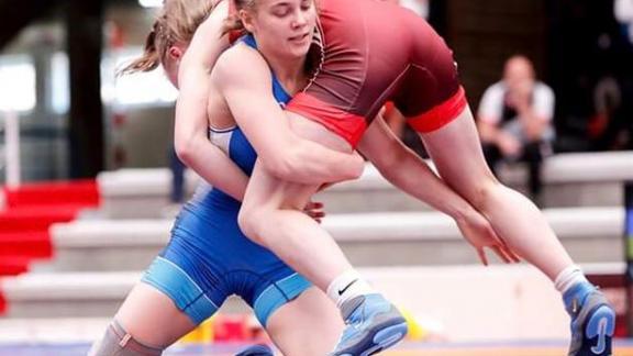 Ставропольская спортсменка стала чемпионкой Европы по борьбе