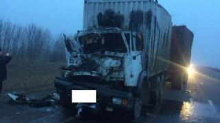 ДТП двух грузовиков унесло жизнь одного человека на Ставрополье