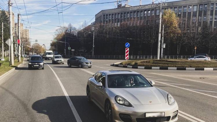 На Ставрополье в 2024 году зафиксировано 21 ДТП из-за выезда на встречную полосу
