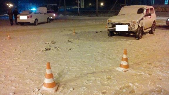 Два человека пострадали в ДТП на улице Пирогова в Ставрополе