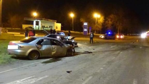 Три человека пострадали в ДТП с участием неопытных водителей в Новоалександровске