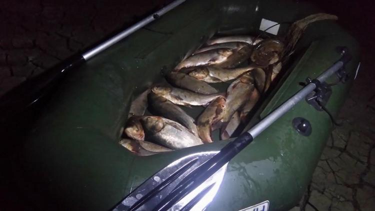 В Кочубеевском районе браконьер выловил 50 кг рыбы в чужом пруду