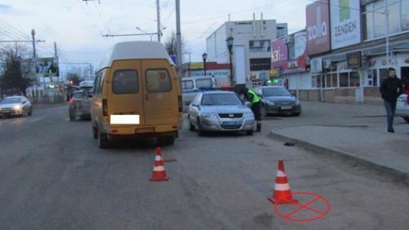 4-летний ребенок попал под колёса маршрутки в Ставрополе