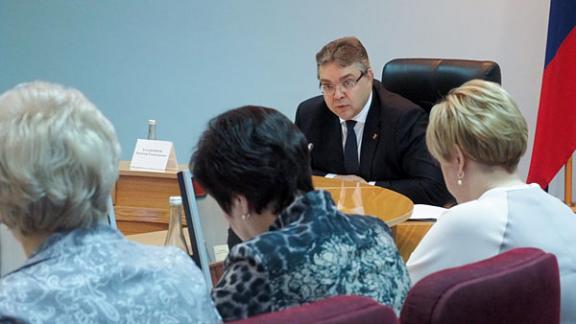 Губернатор В.Владимиров: власти Ставрополья должны оперативно реагировать на проблемные ситуации