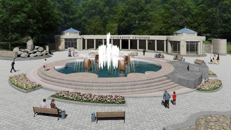 Жители Железноводска выберут дизайн для обновления фонтана