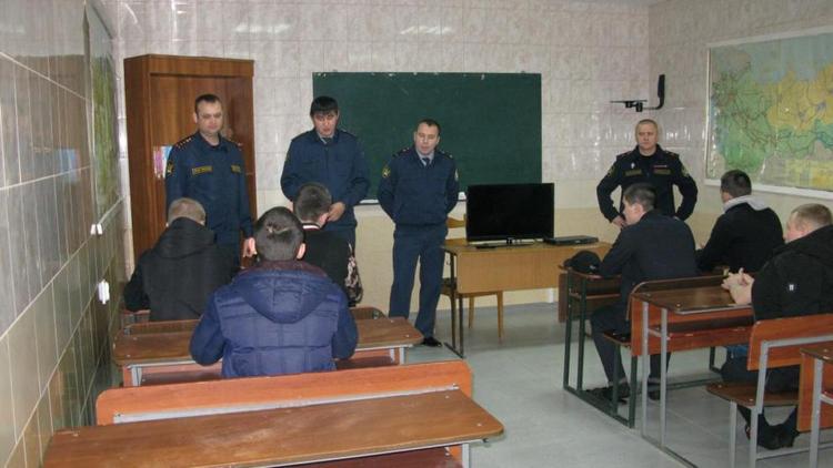 СИЗО-2 Ставрополья посетили сотрудники воспитательной колонии из Волгоградской области