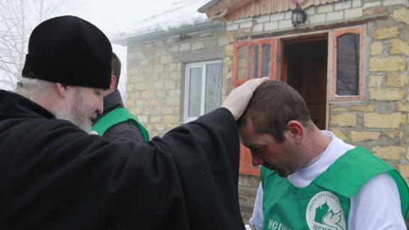Митрополит Кирилл освятил новый социальный приют Спасо-Преображенского реабилитационного центра