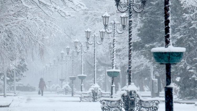В выходные на Ставрополье ожидаются снег и мороз
